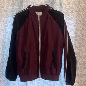 Zine letterman style jacket